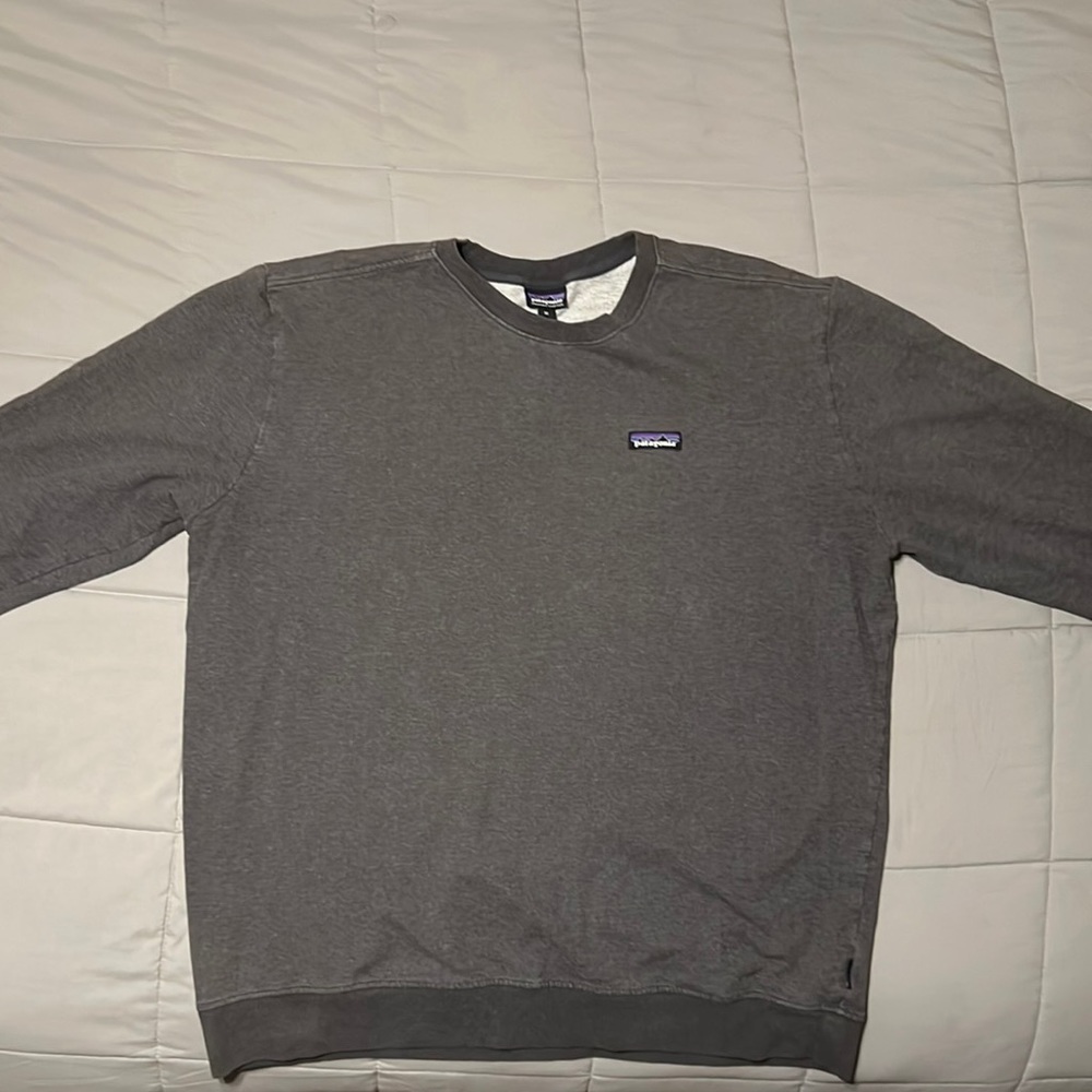 Patagonia sweatshirt gray